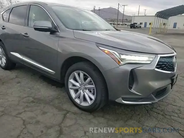 12 fotografías del automóvil dañado 5J8TC1H31NL000833 ACURA RDX 2022