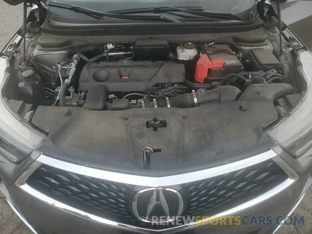 13 fotografías del automóvil dañado 5J8TC1H31NL000833 ACURA RDX 2022