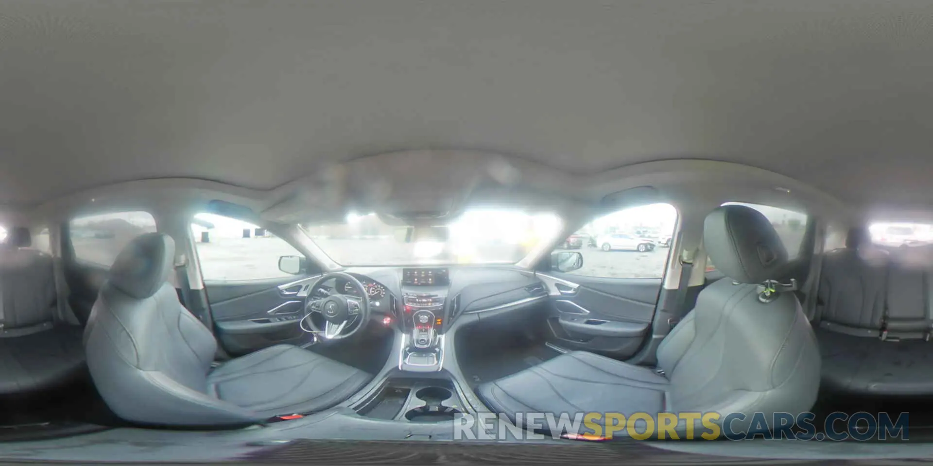 14 fotografías del automóvil dañado 5J8TC1H31NL000833 ACURA RDX 2022