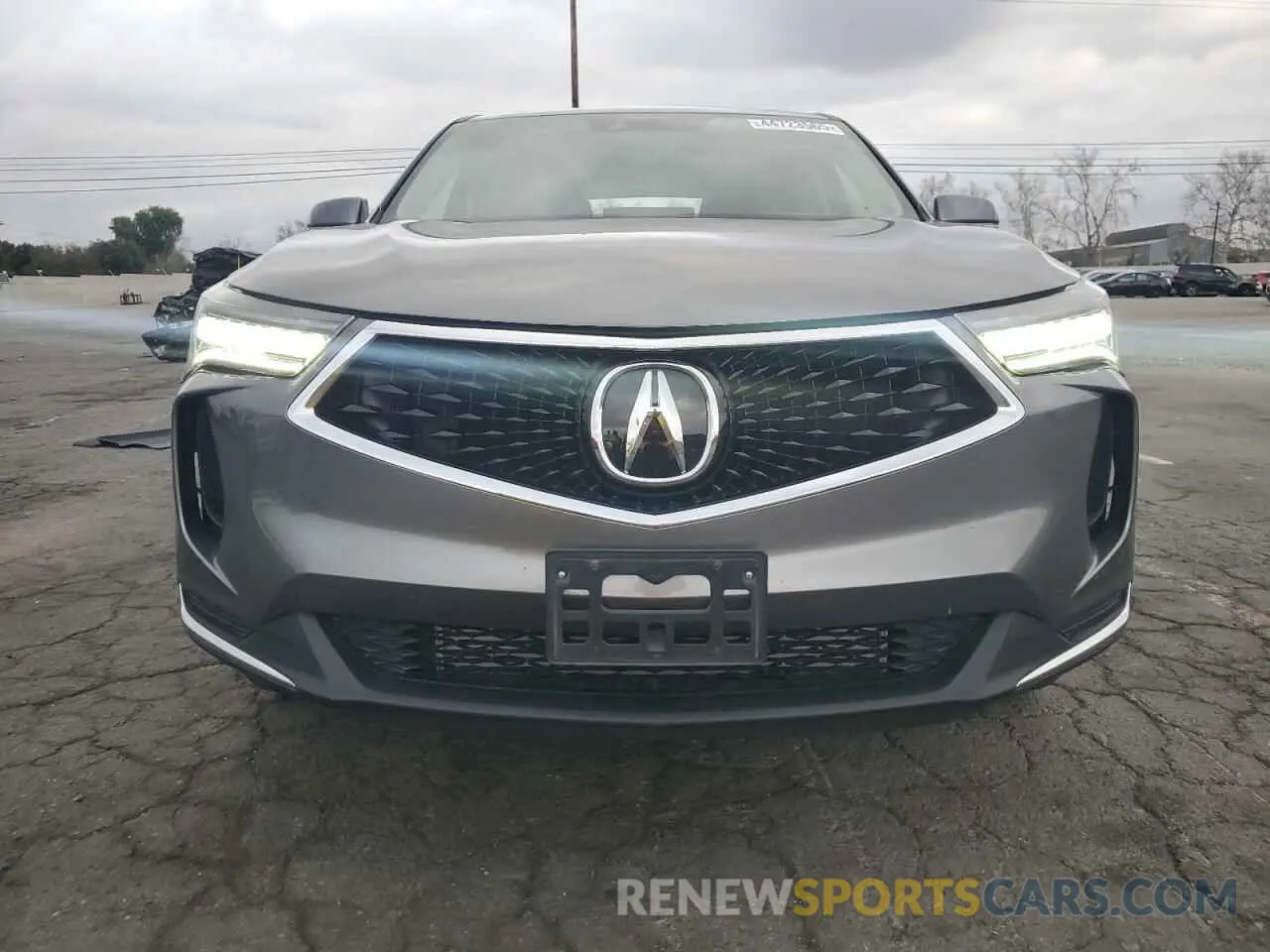 5 fotografías del automóvil dañado 5J8TC1H31NL000833 ACURA RDX 2022
