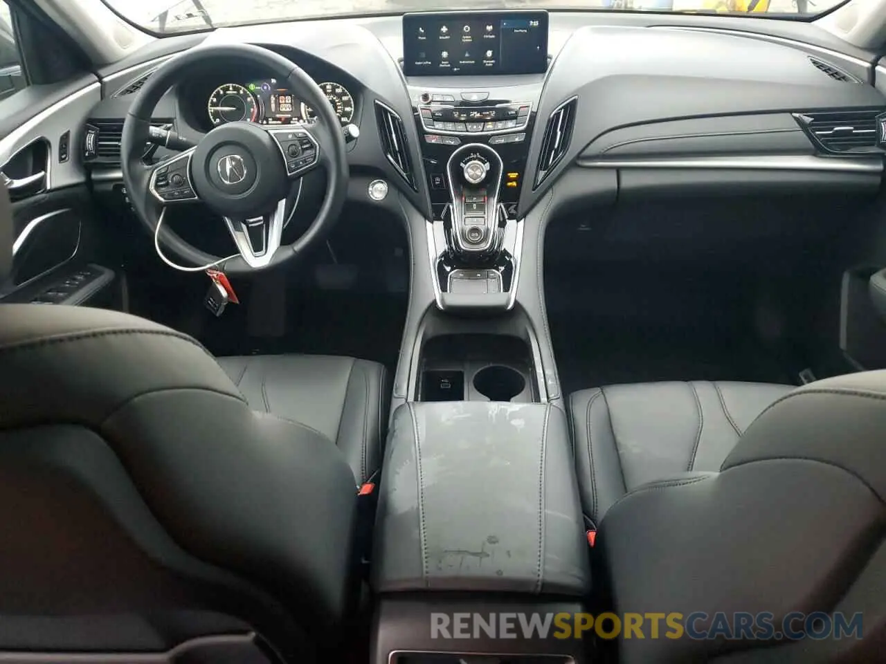 8 fotografías del automóvil dañado 5J8TC1H31NL000833 ACURA RDX 2022