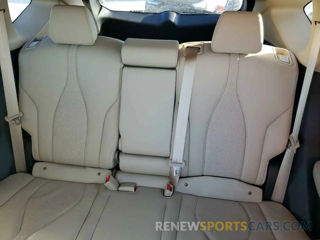 10 fotografías del automóvil dañado 5J8TC1H53NL002195 ACURA RDX 2022