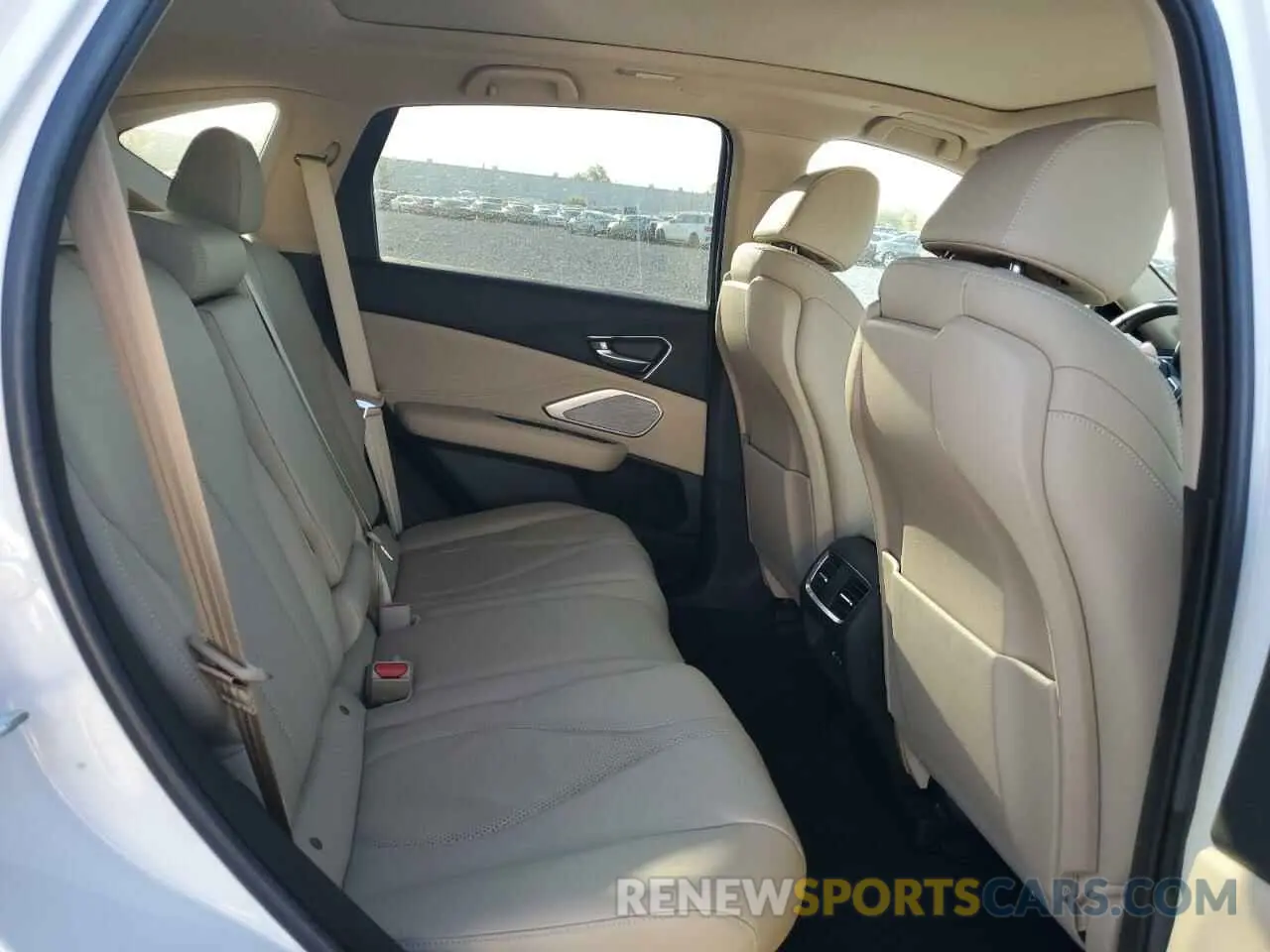 11 fotografías del automóvil dañado 5J8TC1H53NL002195 ACURA RDX 2022