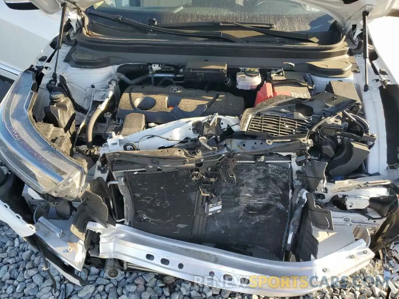 12 fotografías del automóvil dañado 5J8TC1H53NL002195 ACURA RDX 2022