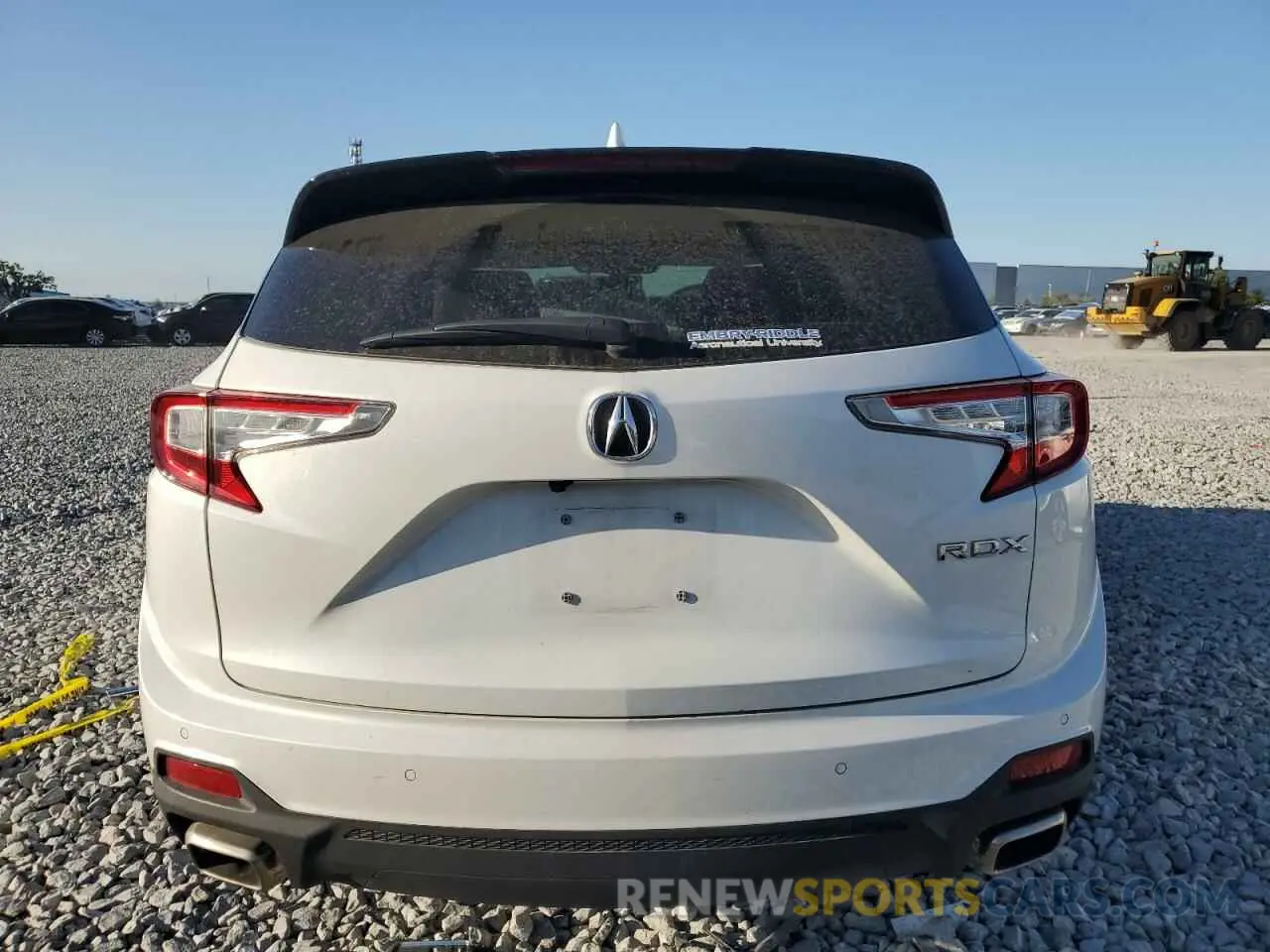 6 fotografías del automóvil dañado 5J8TC1H53NL002195 ACURA RDX 2022