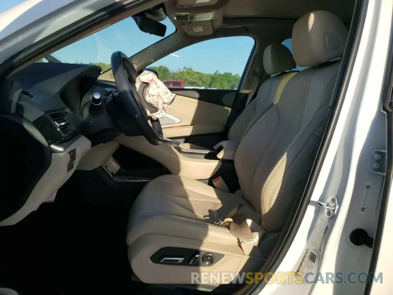 7 fotografías del automóvil dañado 5J8TC1H53NL002195 ACURA RDX 2022