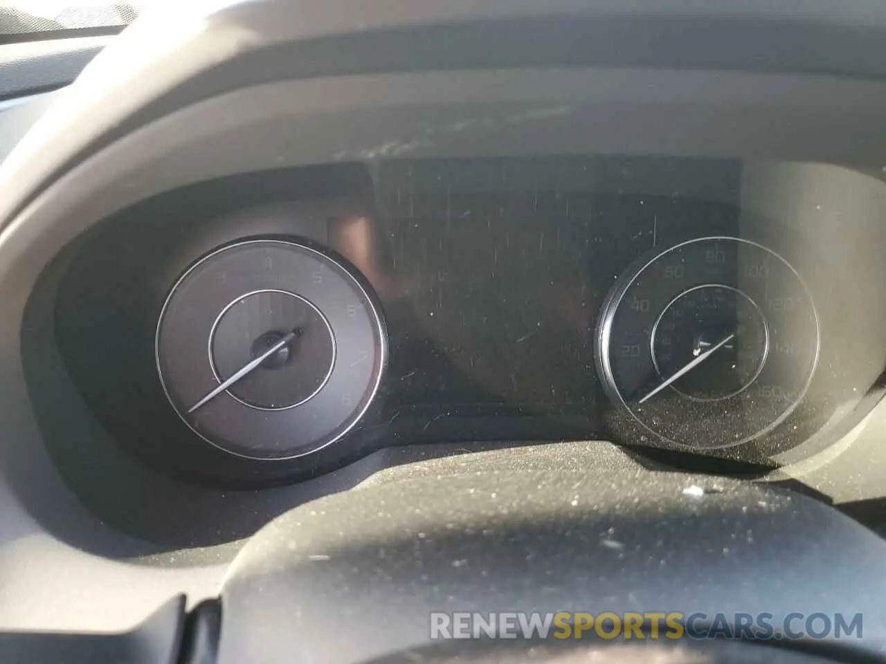 9 fotografías del automóvil dañado 5J8TC1H53NL002195 ACURA RDX 2022
