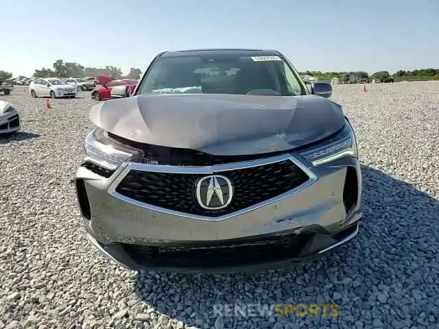 10 fotografías del automóvil dañado 5J8TC1H55NL002375 ACURA RDX 2022