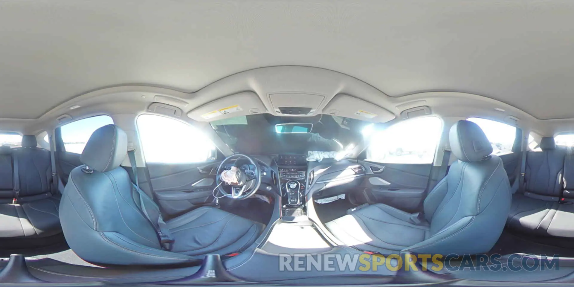 12 fotografías del automóvil dañado 5J8TC1H55NL002375 ACURA RDX 2022