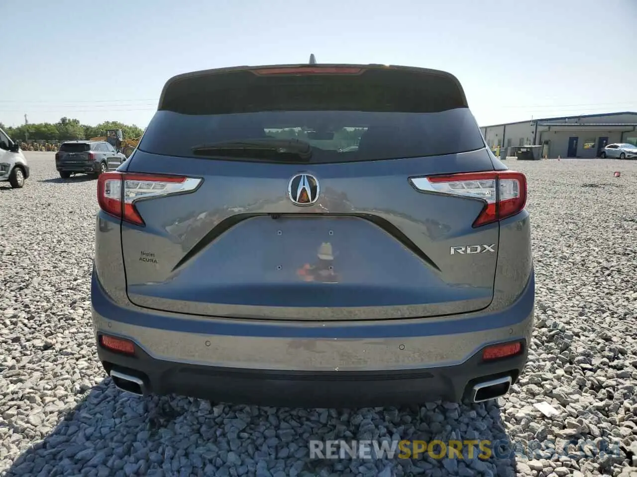 6 fotografías del automóvil dañado 5J8TC1H55NL002375 ACURA RDX 2022