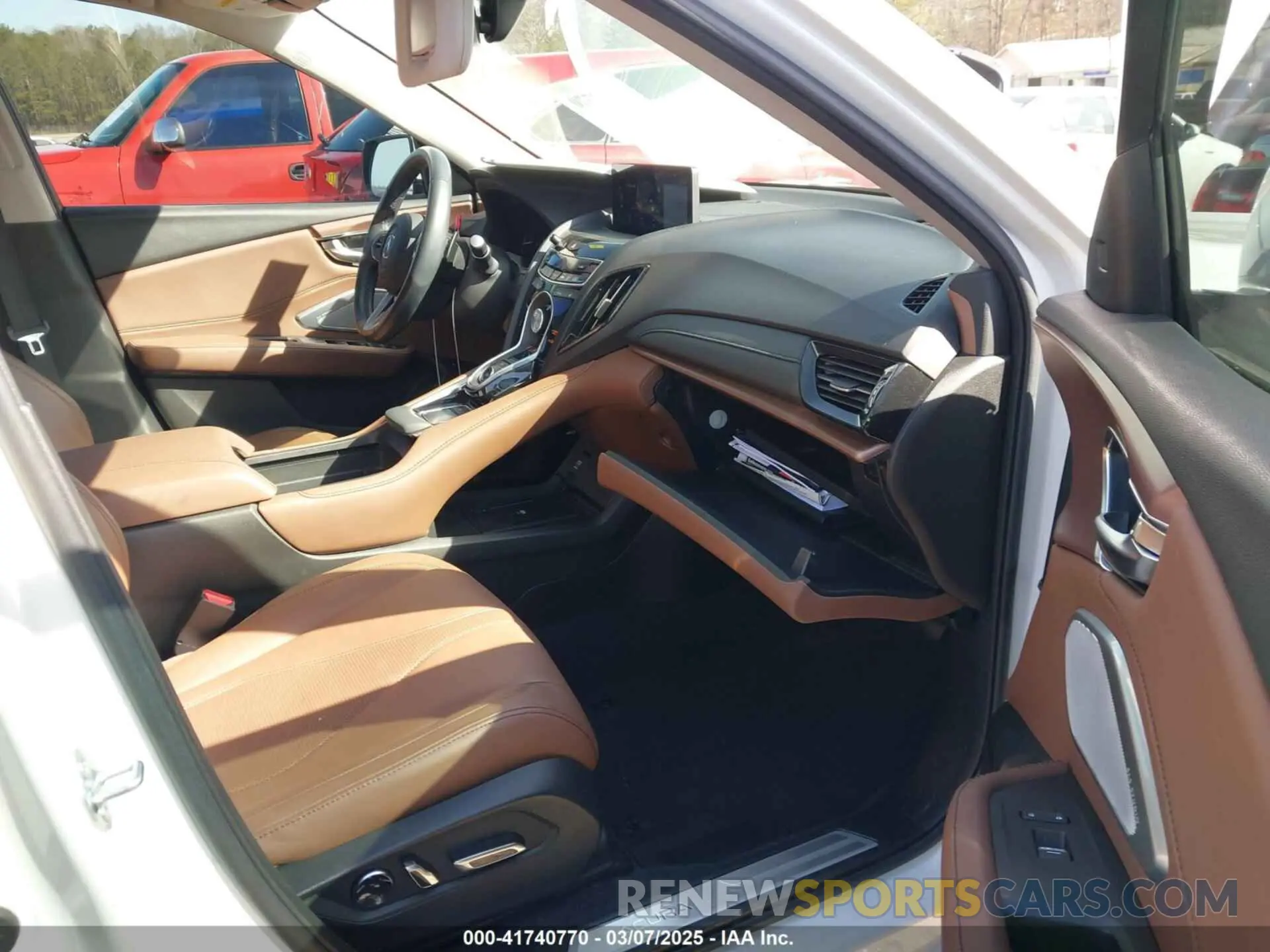 5 fotografías del automóvil dañado 5J8TC1H58NL003746 ACURA RDX 2022