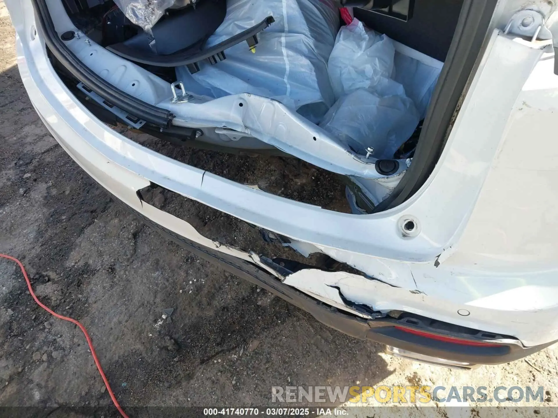 6 fotografías del automóvil dañado 5J8TC1H58NL003746 ACURA RDX 2022