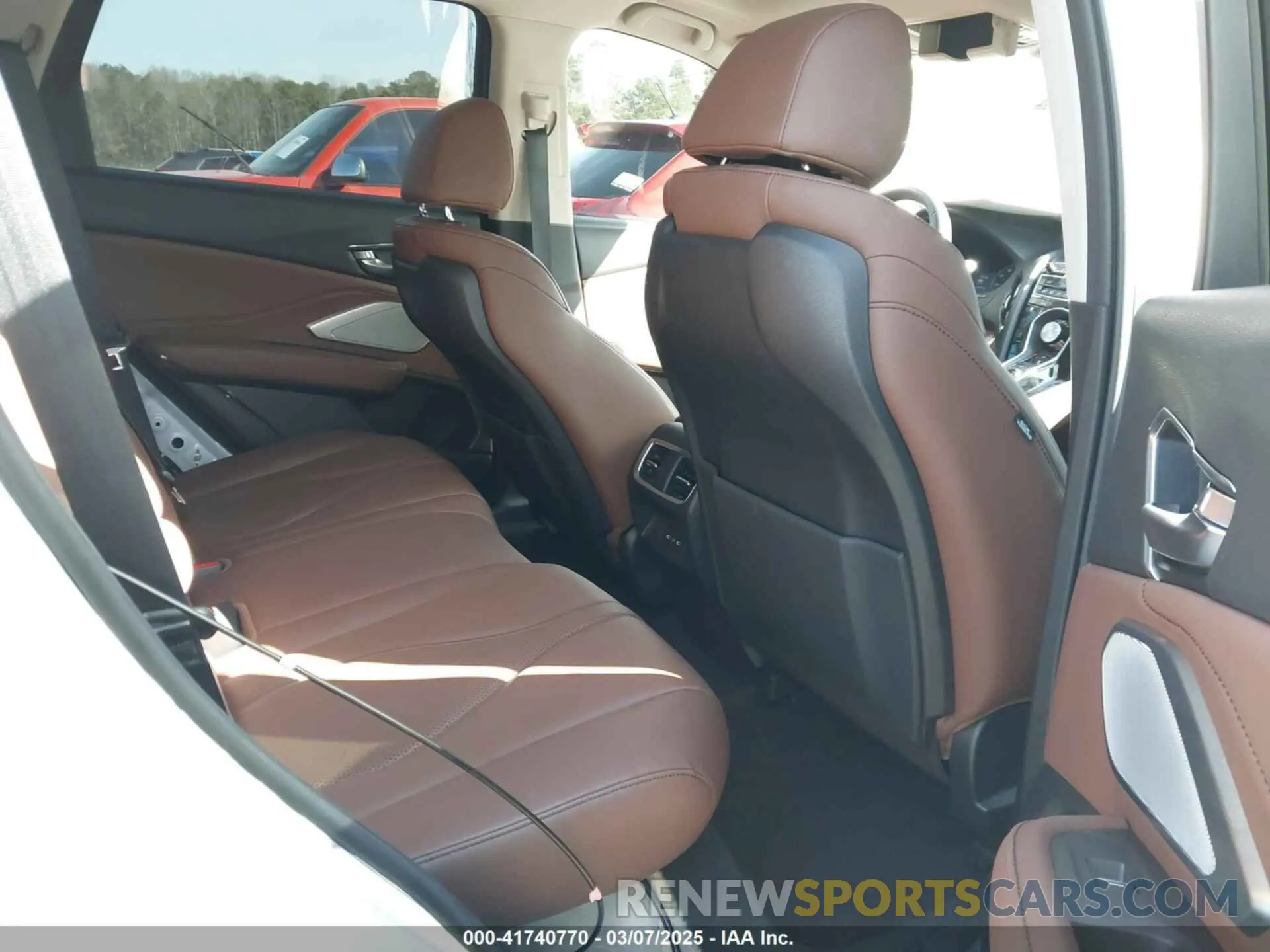 8 fotografías del automóvil dañado 5J8TC1H58NL003746 ACURA RDX 2022