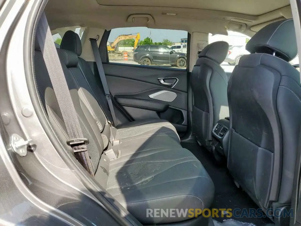 11 fotografías del automóvil dañado 5J8TC1H59NL006218 ACURA RDX 2022