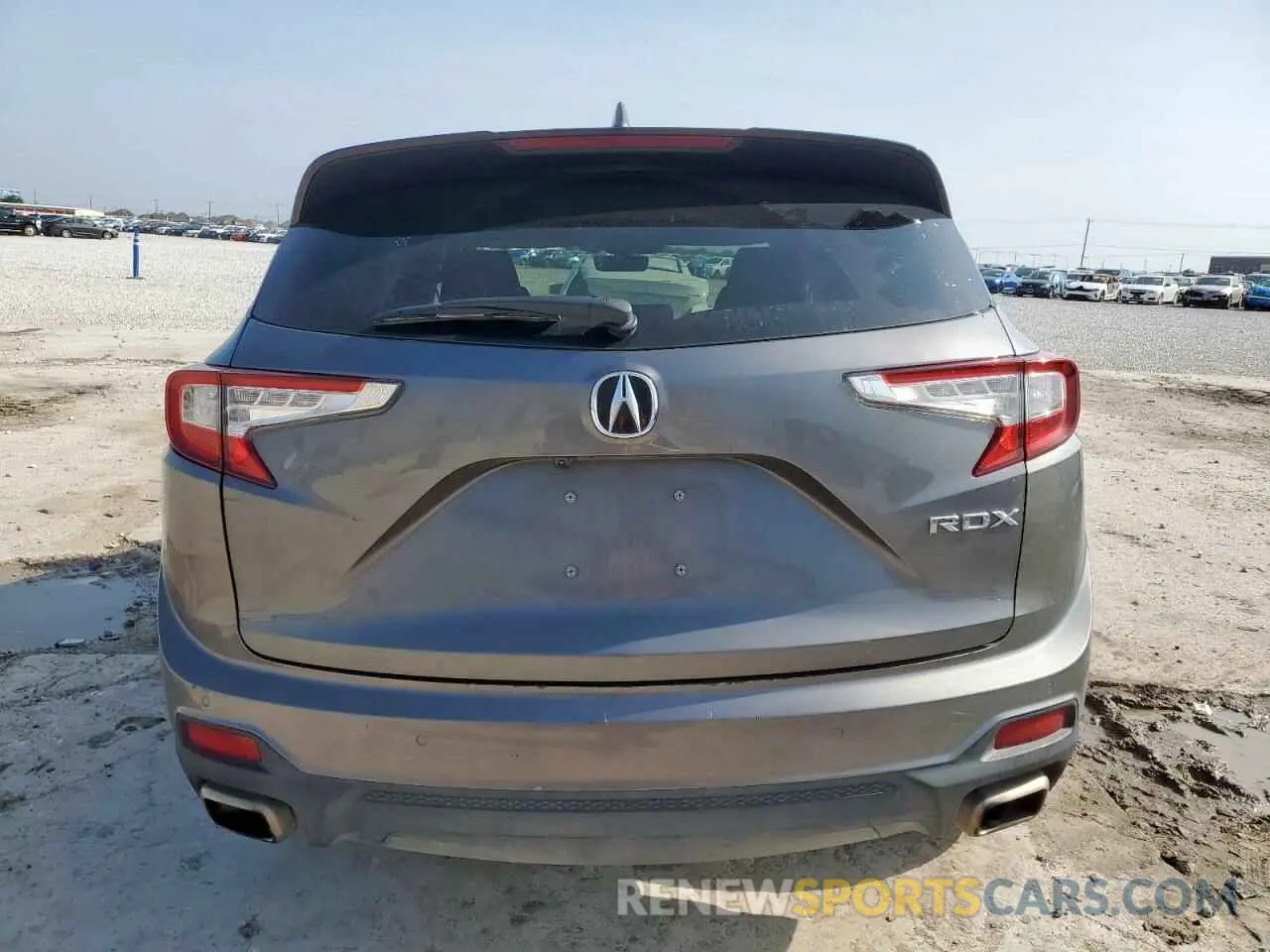 6 fotografías del automóvil dañado 5J8TC1H59NL006218 ACURA RDX 2022