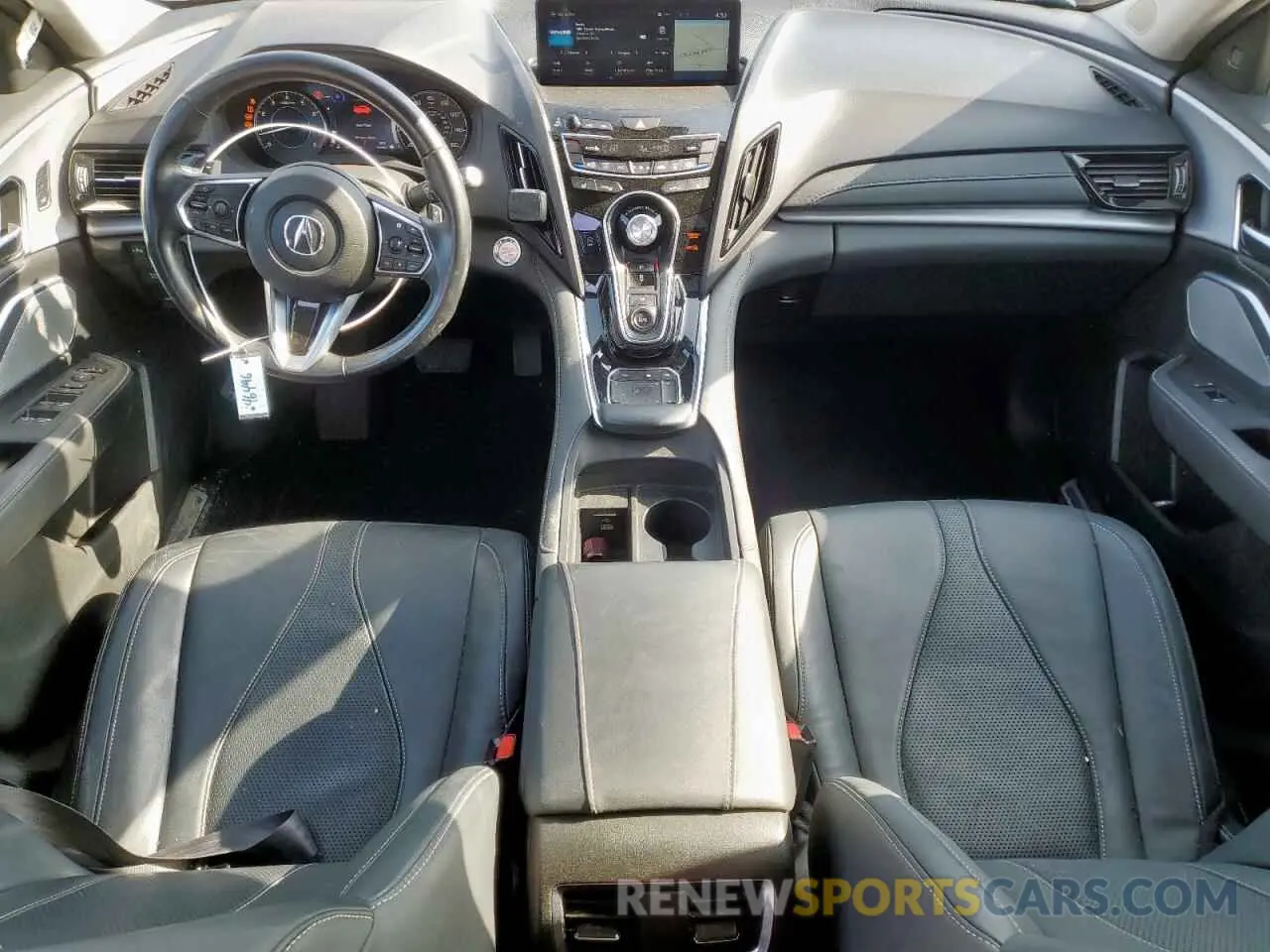 8 fotografías del automóvil dañado 5J8TC1H59NL006218 ACURA RDX 2022