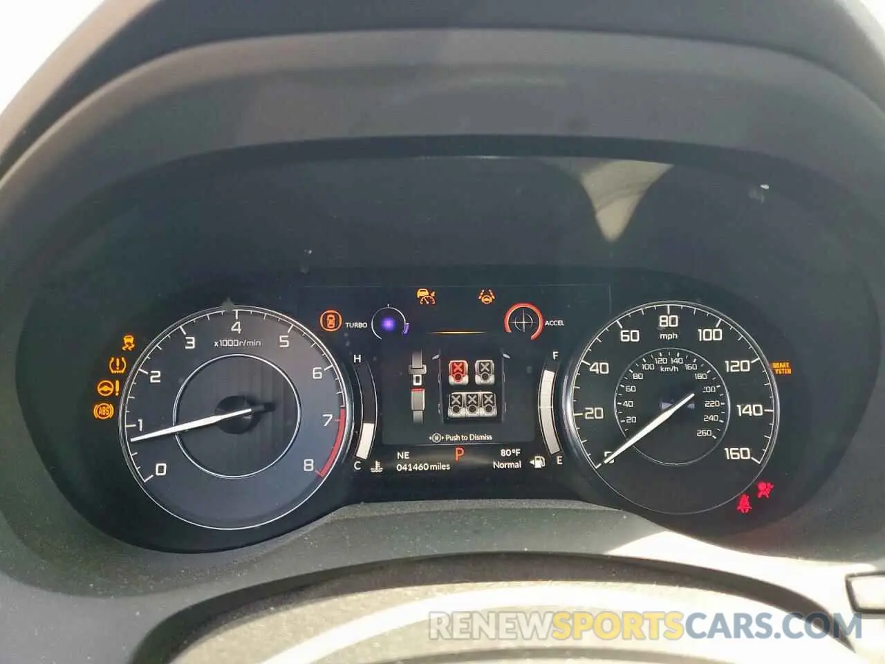 9 fotografías del automóvil dañado 5J8TC1H59NL006218 ACURA RDX 2022