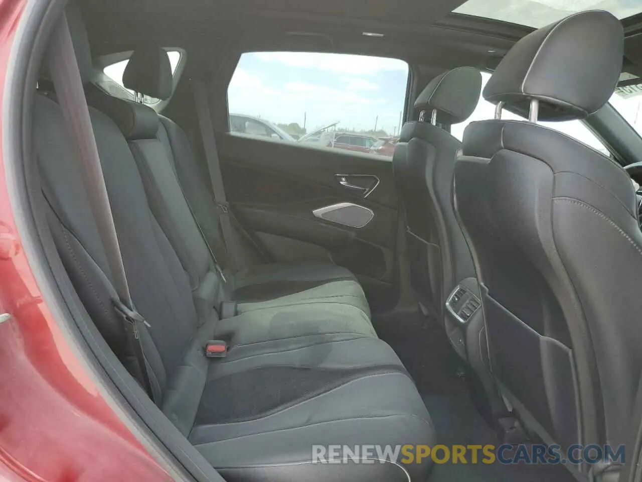 11 fotografías del automóvil dañado 5J8TC1H62NL002679 ACURA RDX 2022