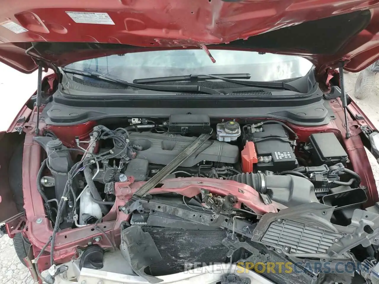 12 fotografías del automóvil dañado 5J8TC1H62NL002679 ACURA RDX 2022