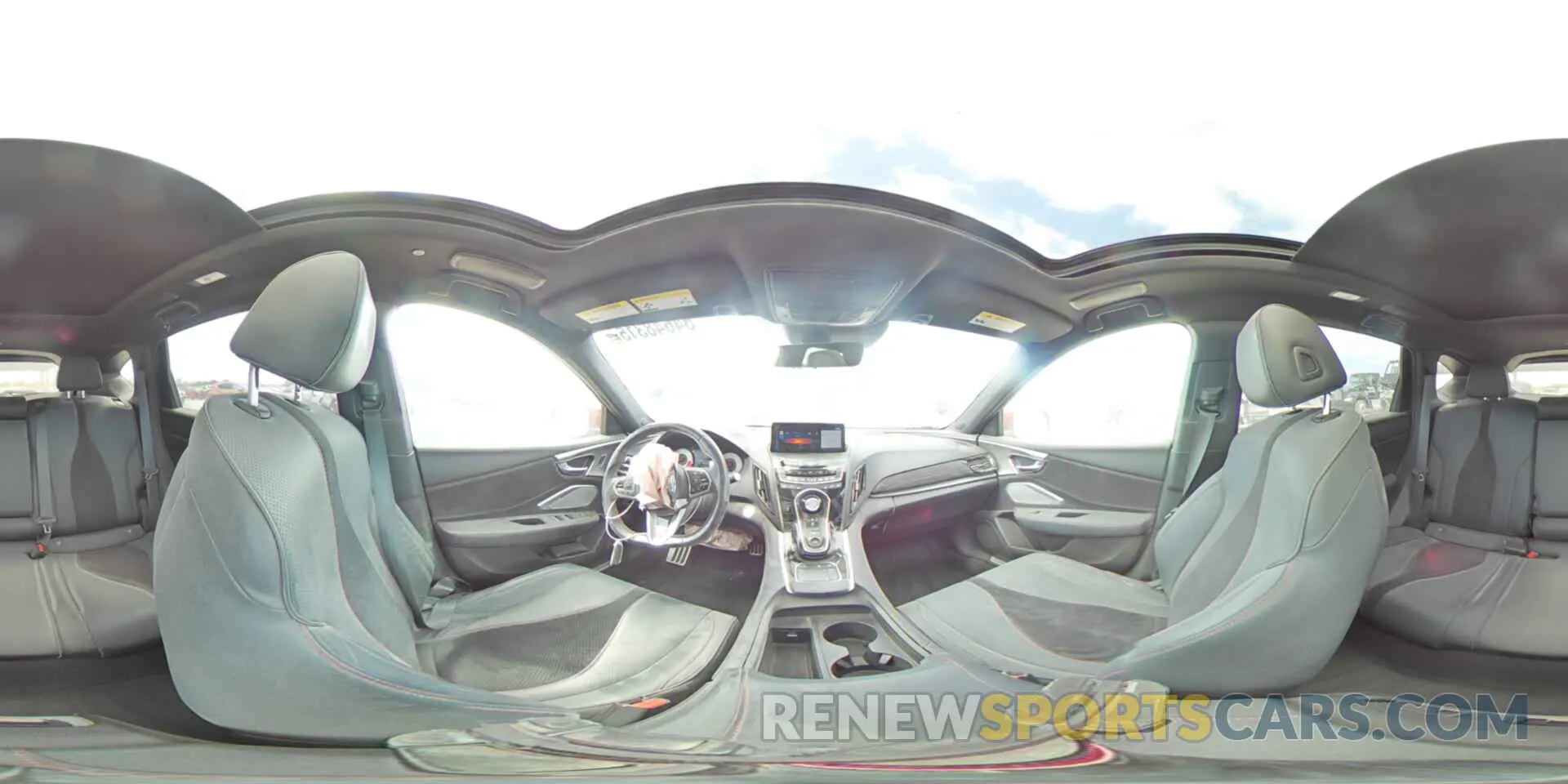 15 fotografías del automóvil dañado 5J8TC1H62NL002679 ACURA RDX 2022