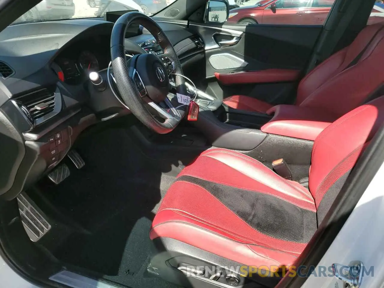 7 fotografías del automóvil dañado 5J8TC1H63NL005607 ACURA RDX 2022