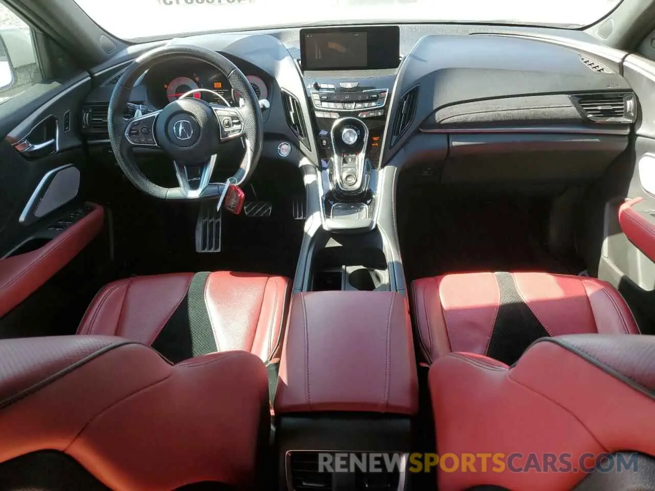 8 fotografías del automóvil dañado 5J8TC1H63NL005607 ACURA RDX 2022