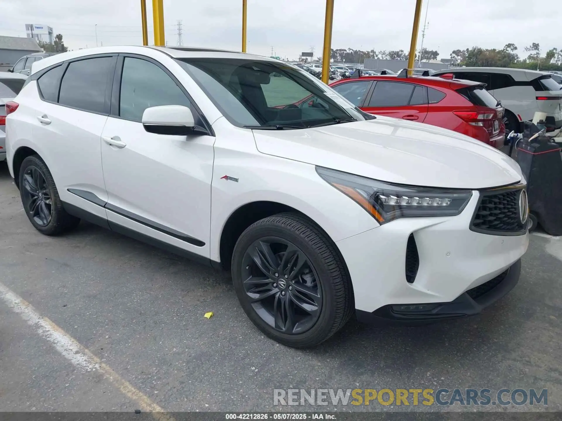 1 fotografías del automóvil dañado 5J8TC1H65NL006760 ACURA RDX 2022