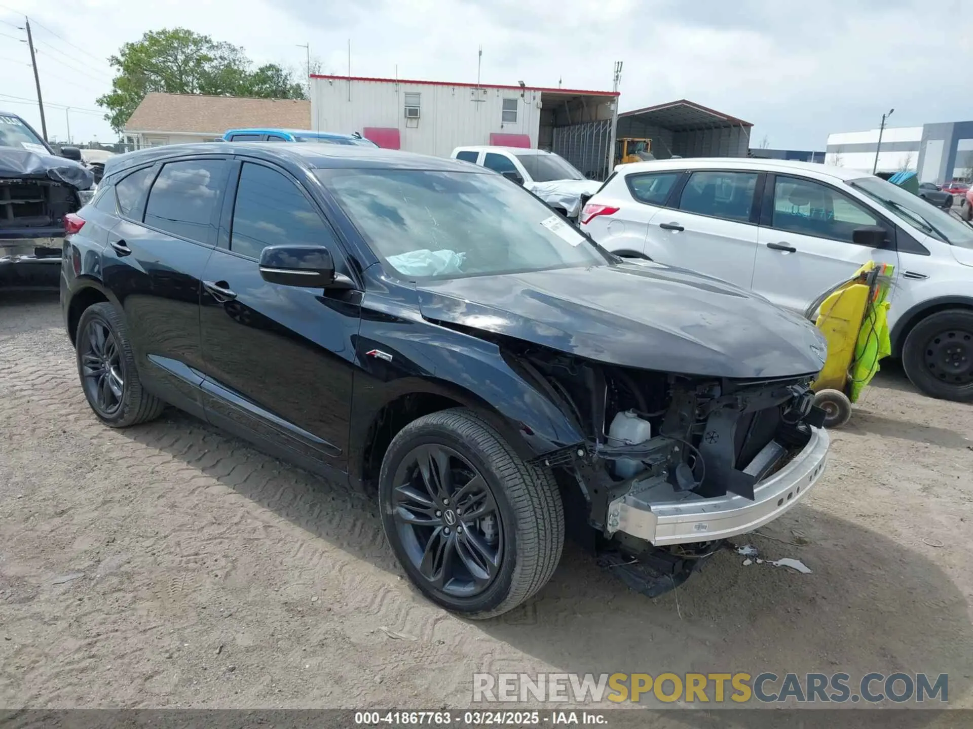 1 fotografías del automóvil dañado 5J8TC1H67NL003911 ACURA RDX 2022