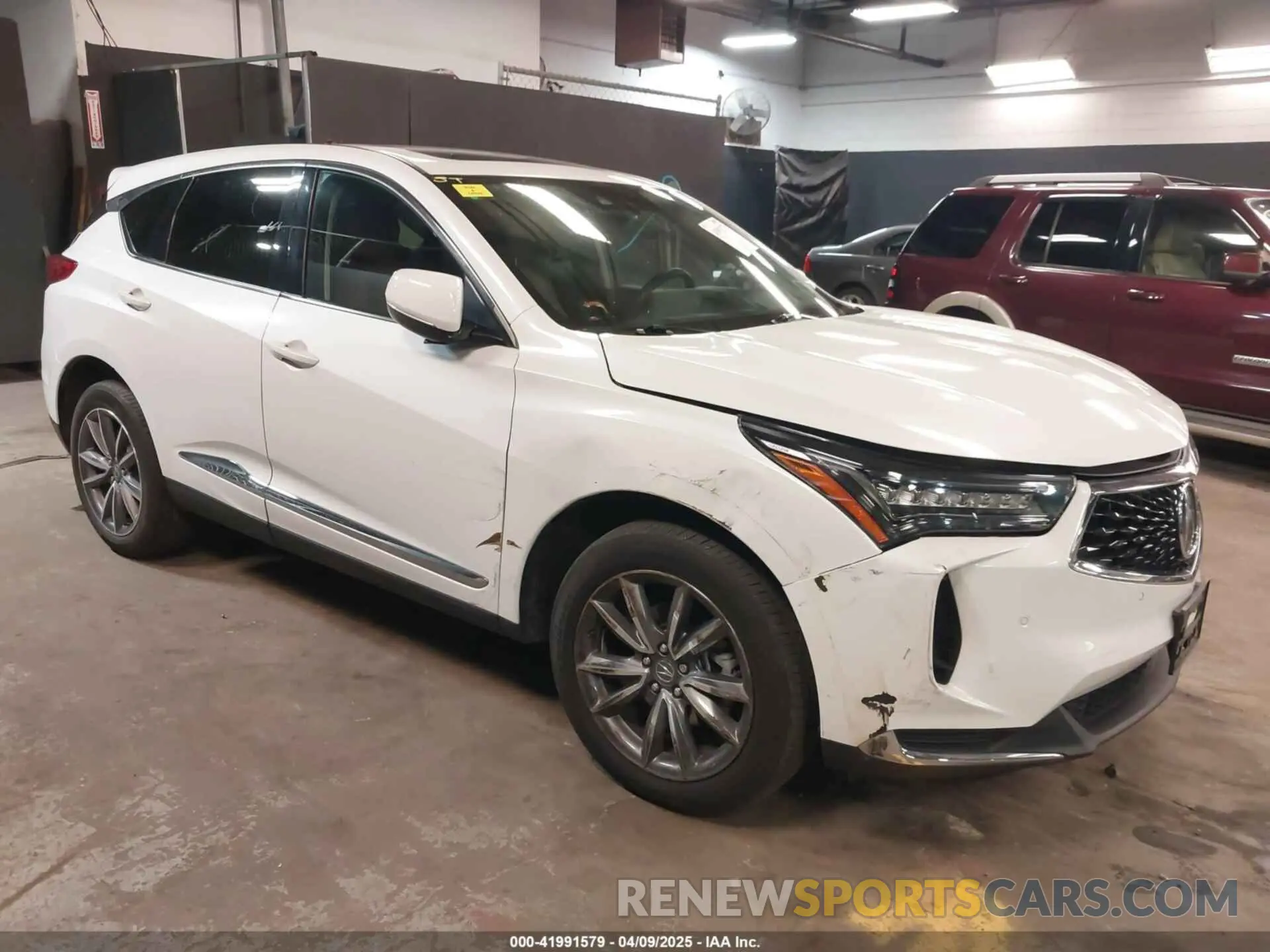 1 fotografías del automóvil dañado 5J8TC2H51NL012262 ACURA RDX 2022