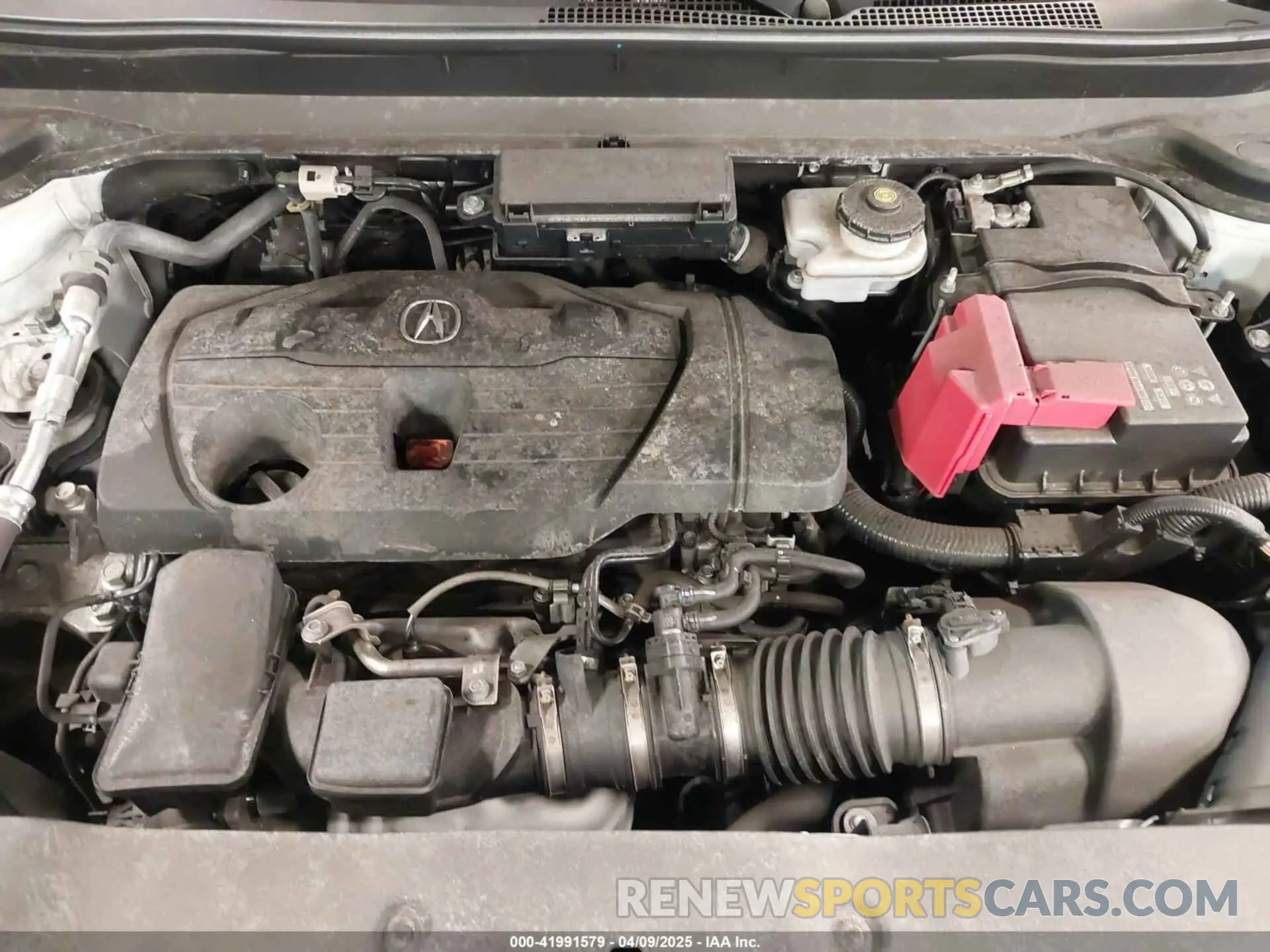 10 fotografías del automóvil dañado 5J8TC2H51NL012262 ACURA RDX 2022