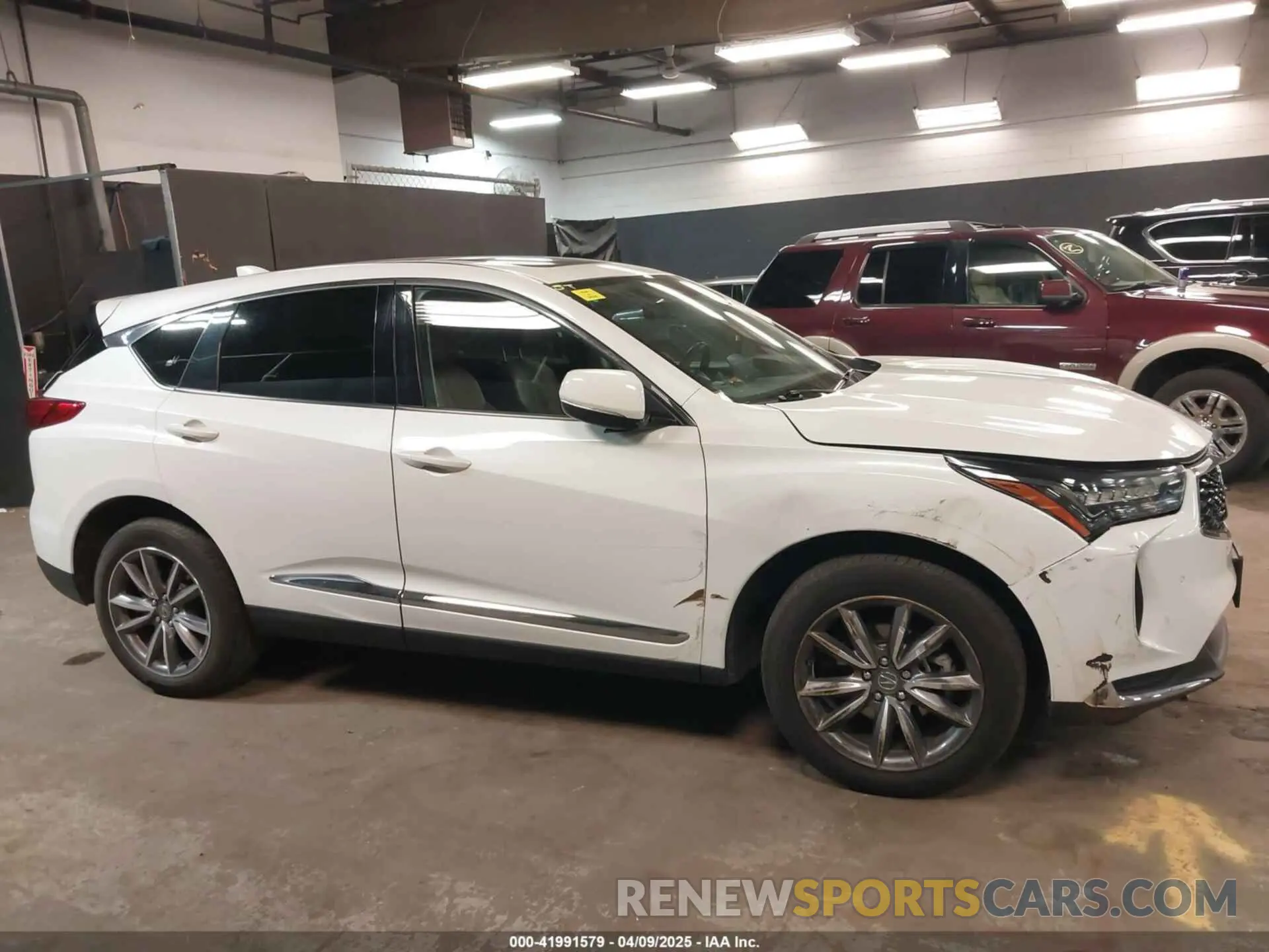 13 fotografías del automóvil dañado 5J8TC2H51NL012262 ACURA RDX 2022