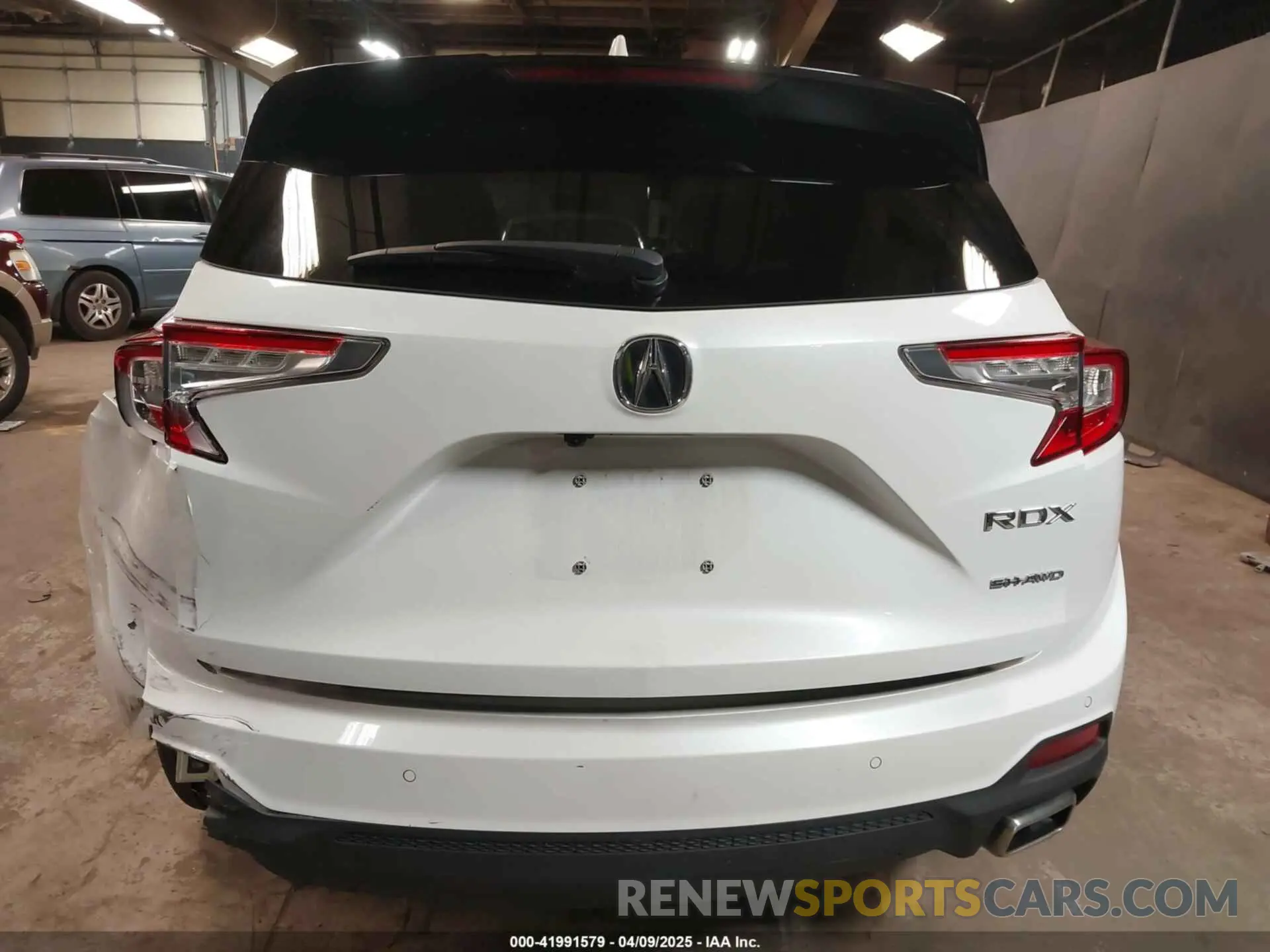 16 fotografías del automóvil dañado 5J8TC2H51NL012262 ACURA RDX 2022