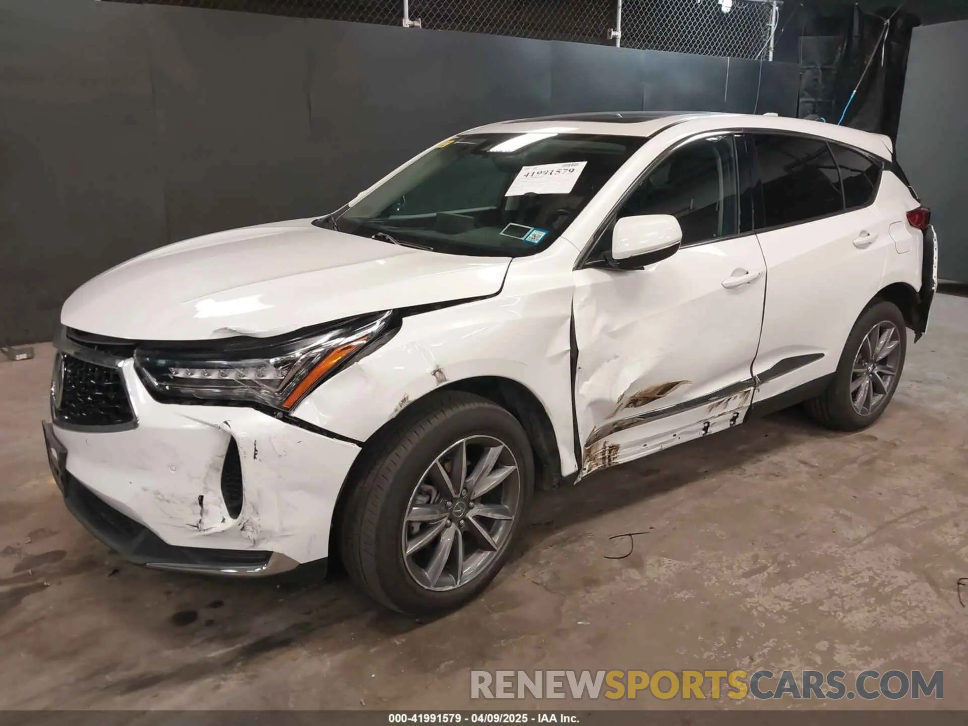 2 fotografías del automóvil dañado 5J8TC2H51NL012262 ACURA RDX 2022