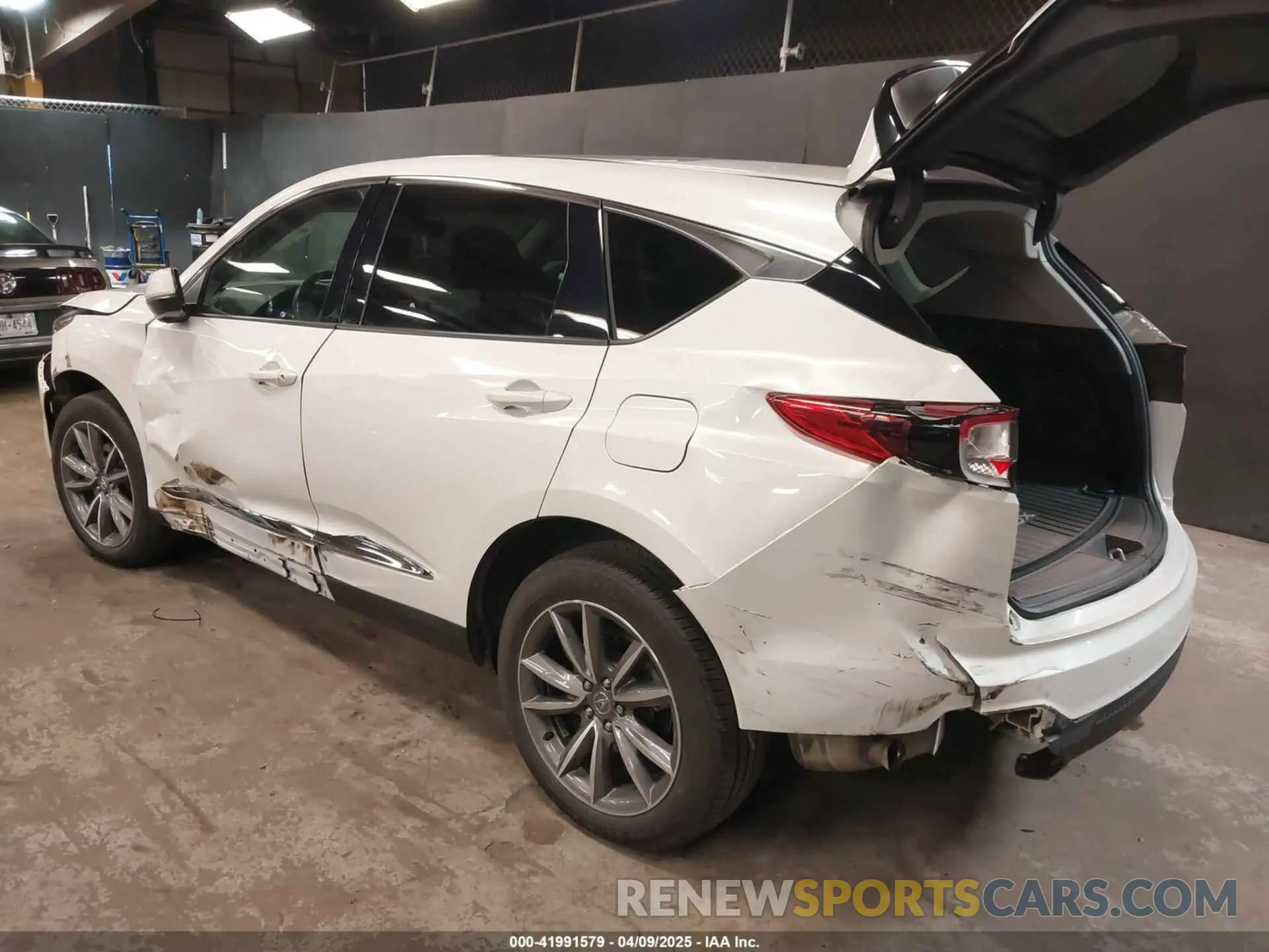 3 fotografías del automóvil dañado 5J8TC2H51NL012262 ACURA RDX 2022