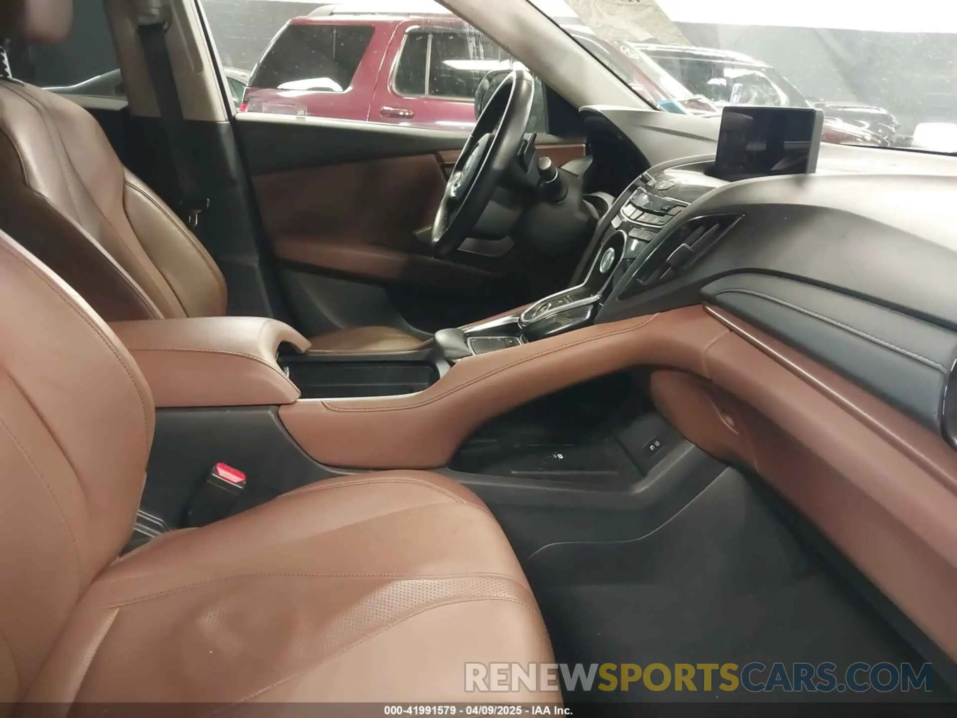 5 fotografías del automóvil dañado 5J8TC2H51NL012262 ACURA RDX 2022