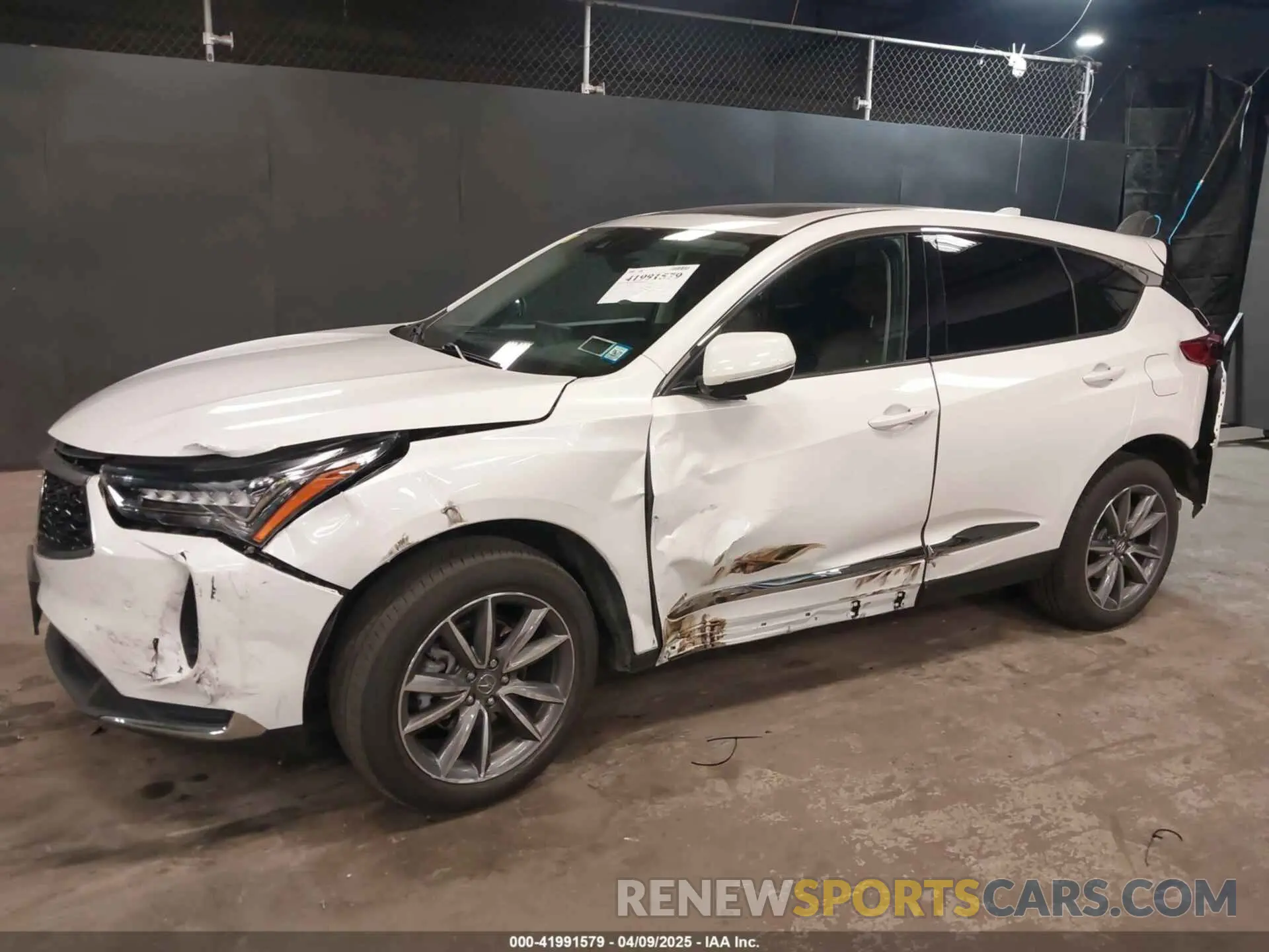6 fotografías del automóvil dañado 5J8TC2H51NL012262 ACURA RDX 2022