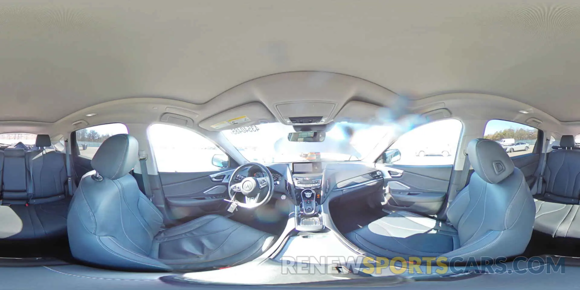 13 fotografías del automóvil dañado 5J8TC2H56NL010393 ACURA RDX 2022