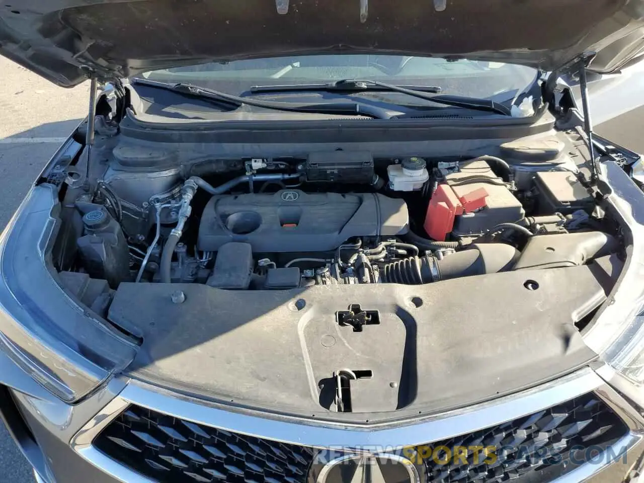 14 fotografías del automóvil dañado 5J8TC2H56NL010393 ACURA RDX 2022