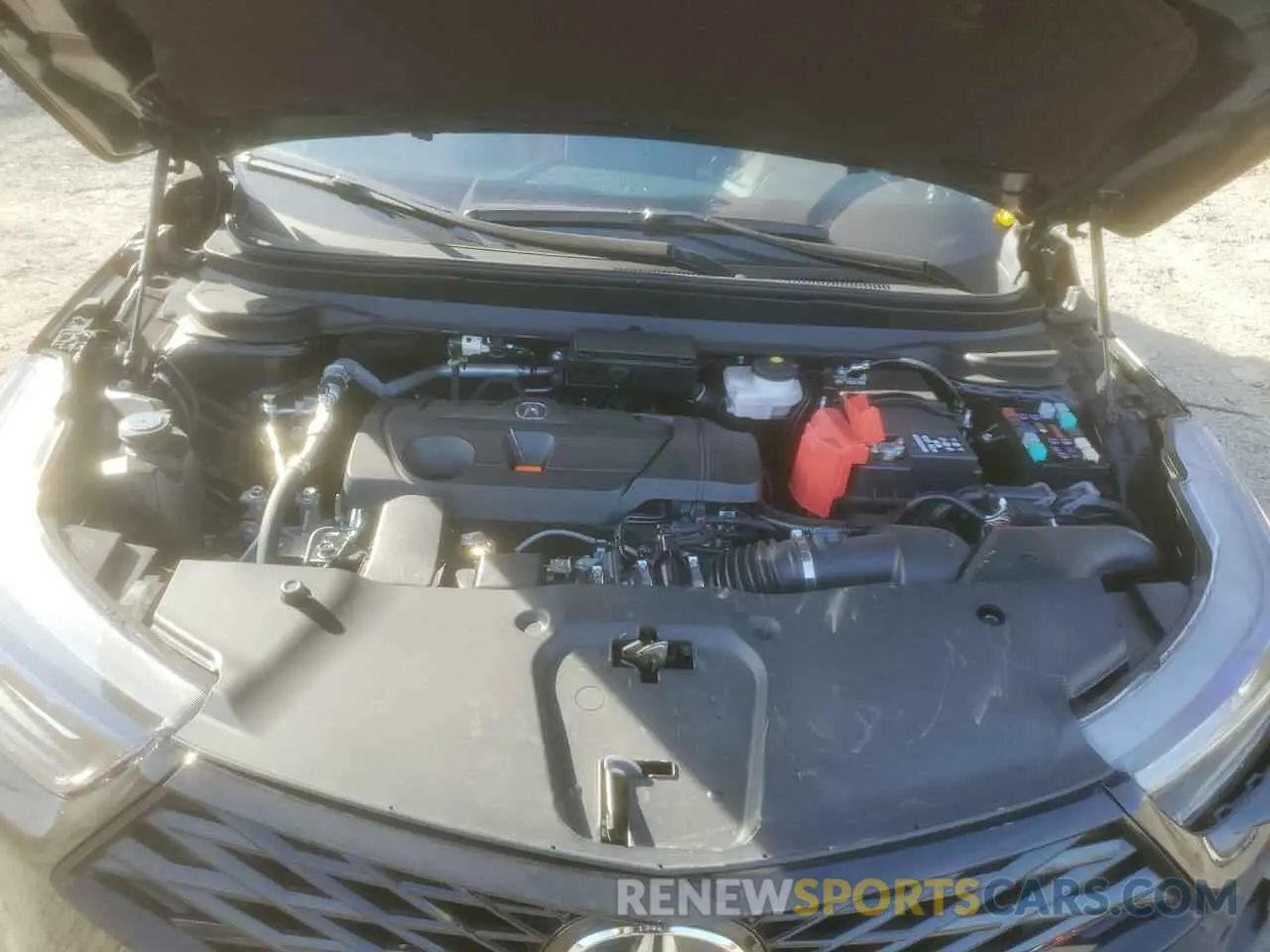 12 fotografías del automóvil dañado 5J8TC2H66SL000192 ACURA RDX 2022
