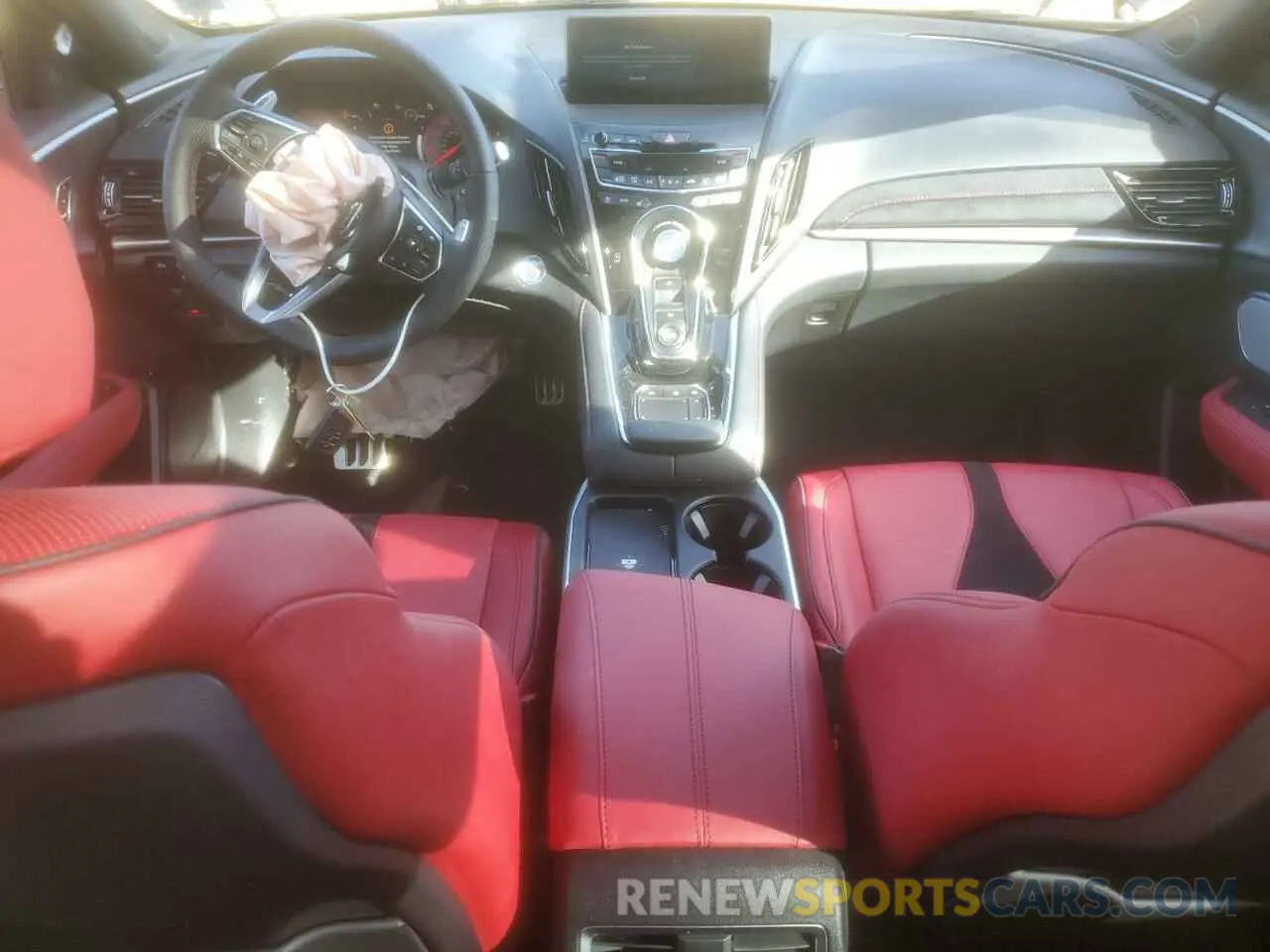 8 fotografías del automóvil dañado 5J8TC2H66SL000192 ACURA RDX 2022