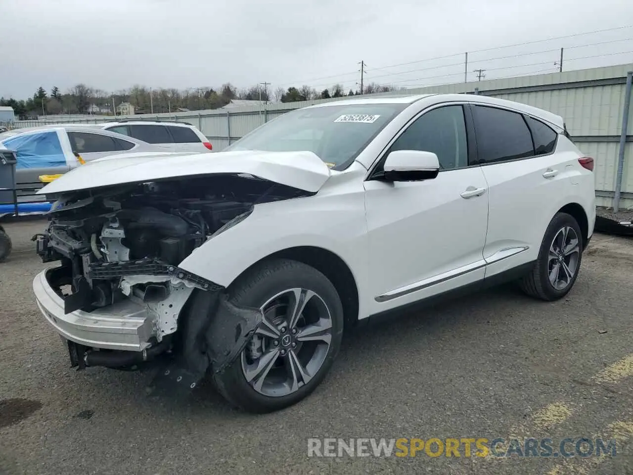 1 fotografías del automóvil dañado 5J8TC2H70NL003201 ACURA RDX 2022