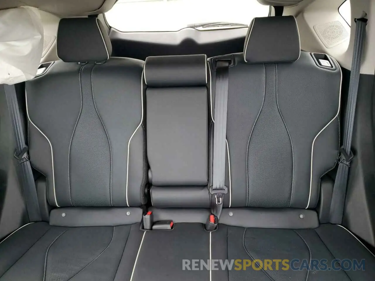 10 fotografías del automóvil dañado 5J8TC2H70NL003201 ACURA RDX 2022
