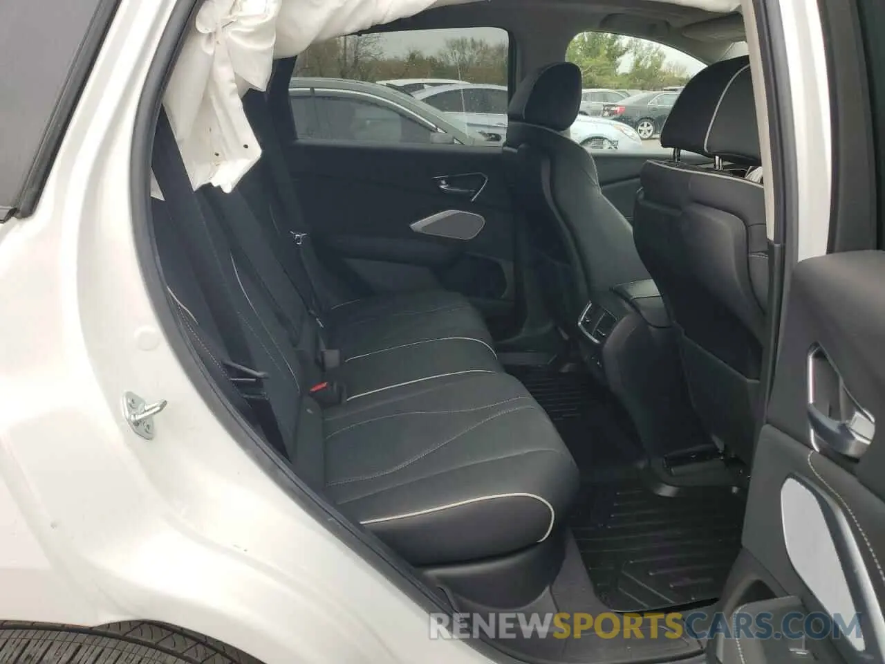 11 fotografías del automóvil dañado 5J8TC2H70NL003201 ACURA RDX 2022