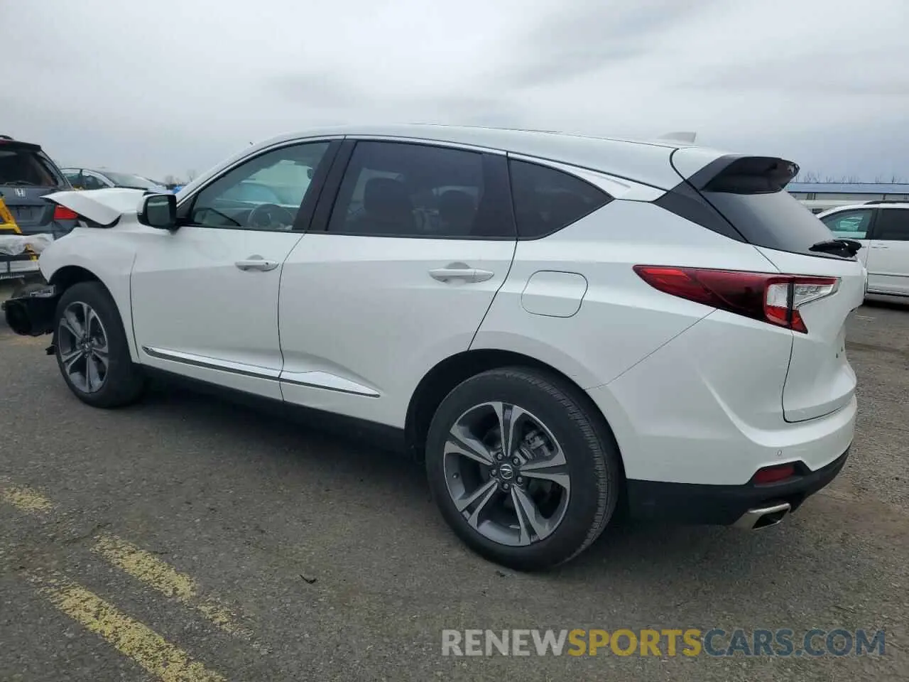 2 fotografías del automóvil dañado 5J8TC2H70NL003201 ACURA RDX 2022
