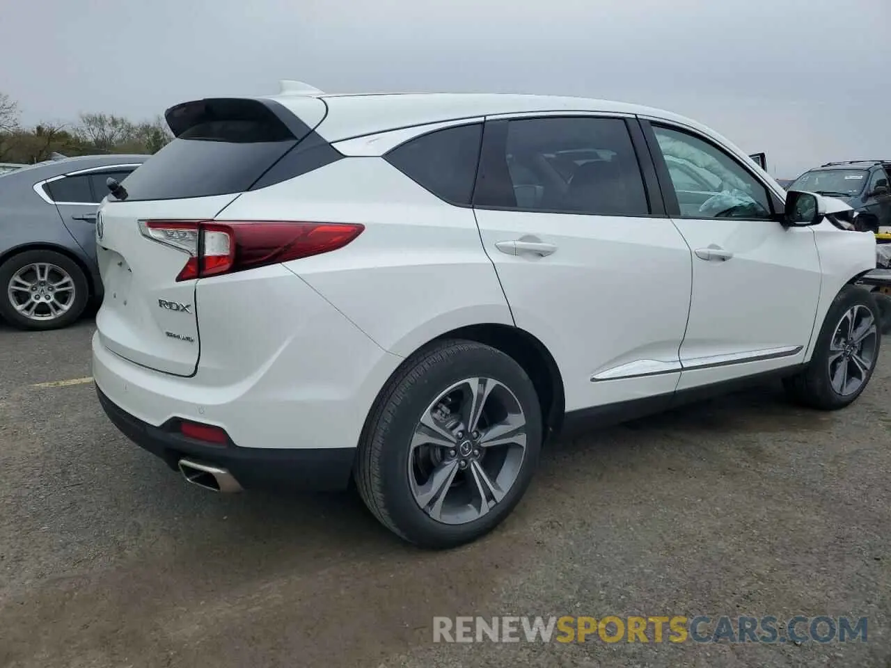 3 fotografías del automóvil dañado 5J8TC2H70NL003201 ACURA RDX 2022