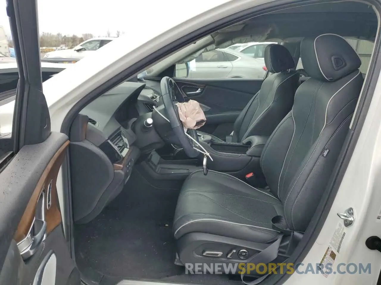 7 fotografías del automóvil dañado 5J8TC2H70NL003201 ACURA RDX 2022