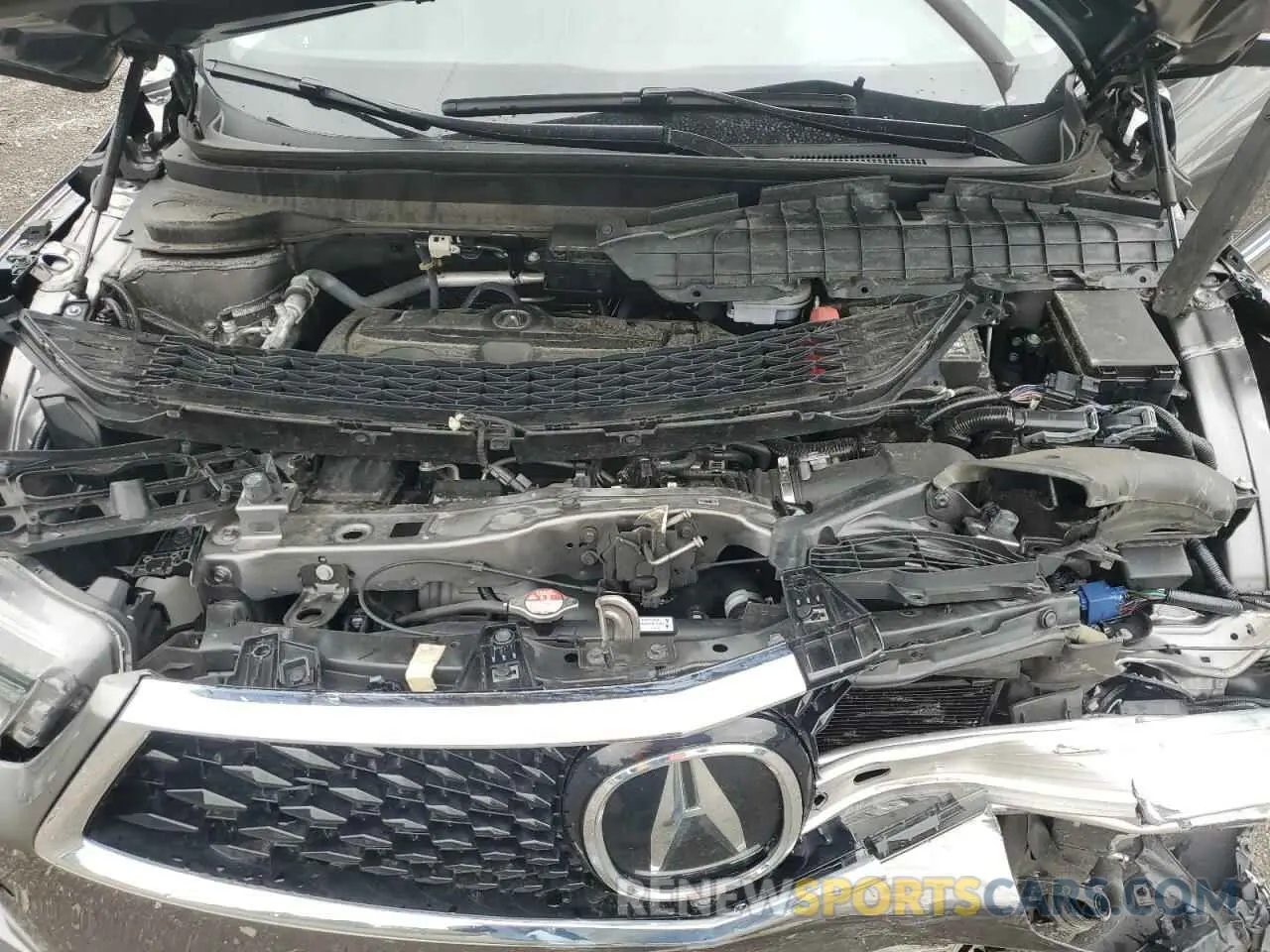 12 fotografías del automóvil dañado 5J8TC2H7XNL013573 ACURA RDX 2022