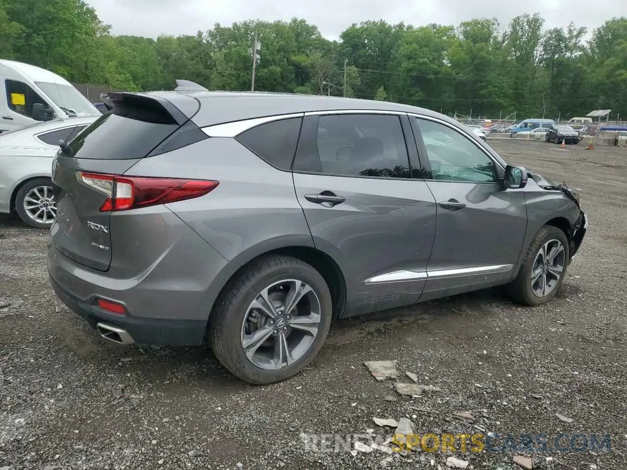 3 fotografías del automóvil dañado 5J8TC2H7XNL013573 ACURA RDX 2022