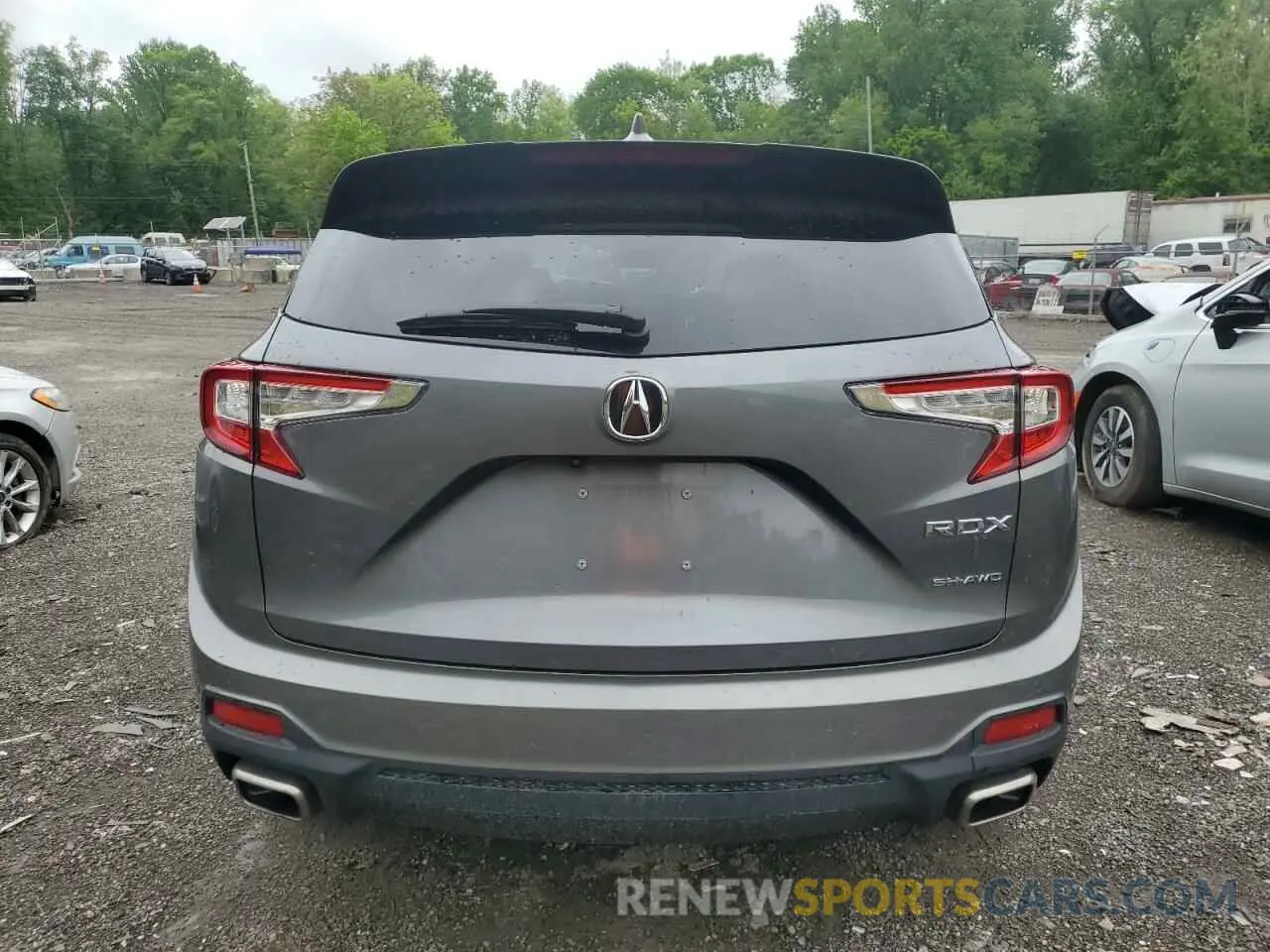 6 fotografías del automóvil dañado 5J8TC2H7XNL013573 ACURA RDX 2022