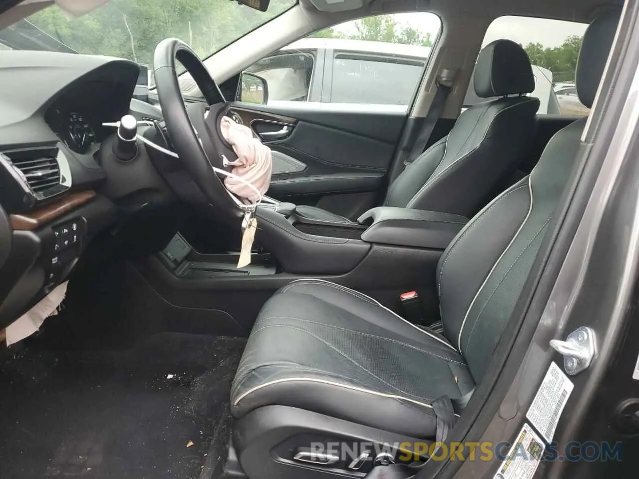 7 fotografías del automóvil dañado 5J8TC2H7XNL013573 ACURA RDX 2022